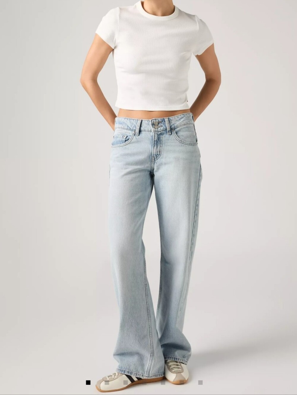 New Levi's Super Low Loose Jeans 29 X 32